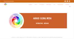 Desktop Screenshot of aarhusglobalmedia.dk