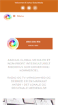 Mobile Screenshot of aarhusglobalmedia.dk