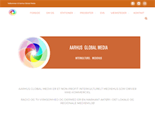 Tablet Screenshot of aarhusglobalmedia.dk